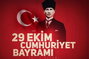 29 EKİM CUMHURİYET BAYRAMI