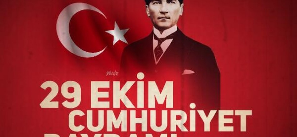 29 EKİM CUMHURİYET BAYRAMI